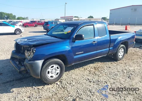 2008 Toyota Tacoma Access Cab z USA, uszkodzony, nr VIN 5TETX22N88Z515790